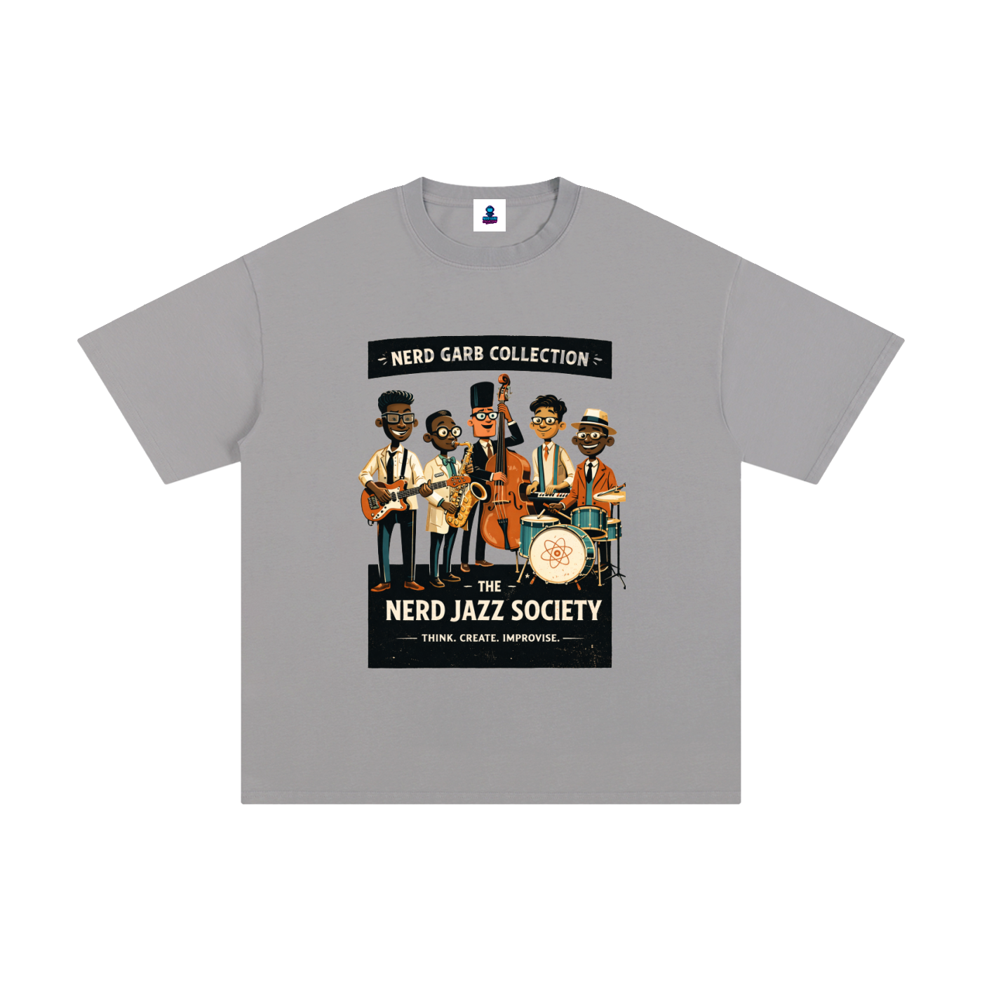 NGC Nerd Jazz Society Essential Cotton Tee