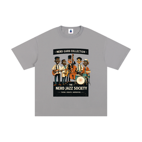 NGC Nerd Jazz Society Essential Cotton Tee
