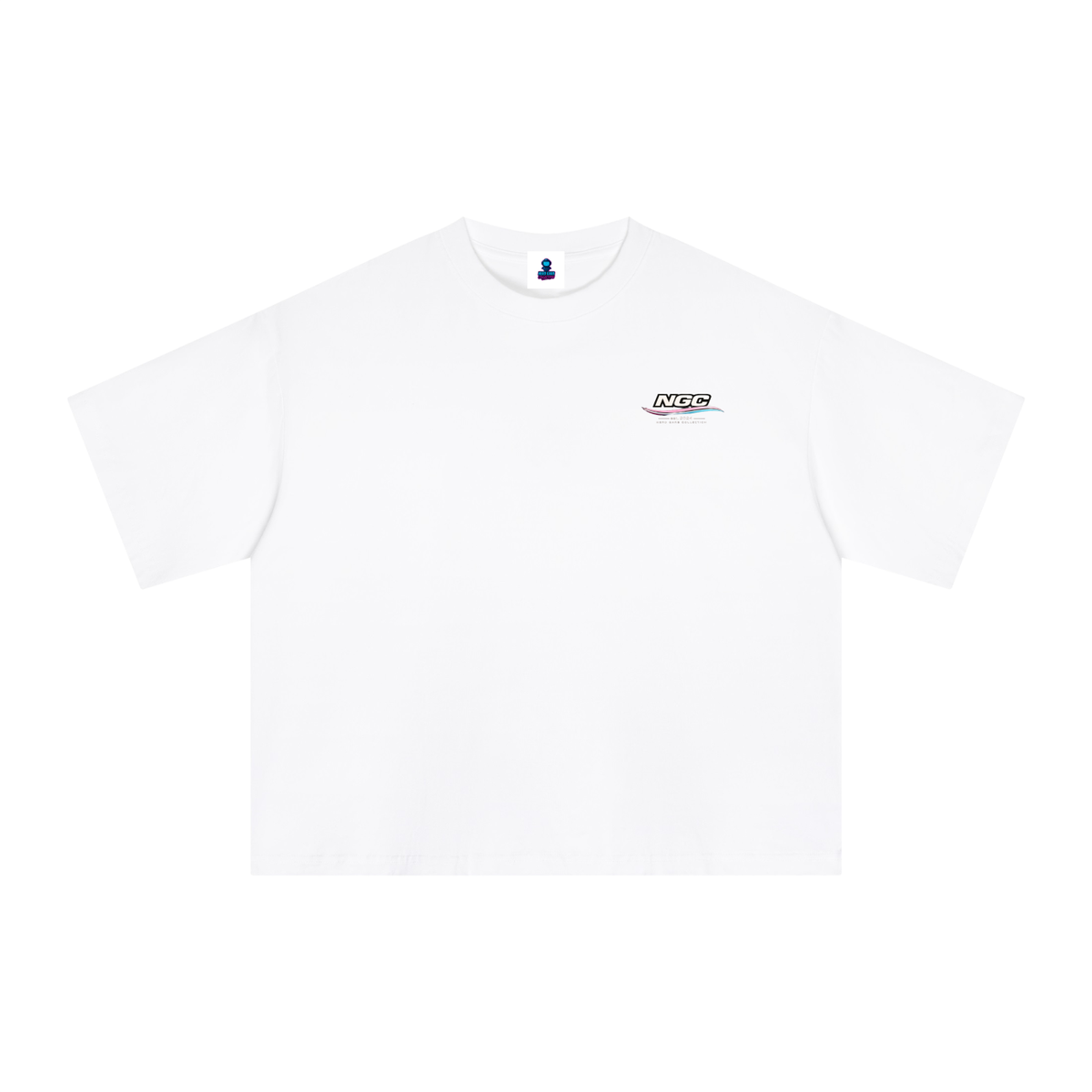 NGC “Offline Digital Detox” Graphic Tee - Cyber Zen Oversized Drop Shoulder Premium T-Shirt