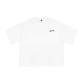 NGC “Offline Digital Detox” Graphic Tee - Cyber Zen Oversized Drop Shoulder Premium T-Shirt