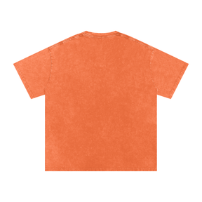 Premium Human Rights Snow Washed Oversized Cotton T-Shirt