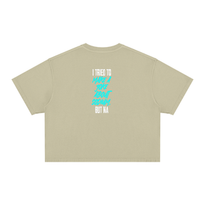 Premium Sodium Joke Vintage Wash Boxy T-Shirt