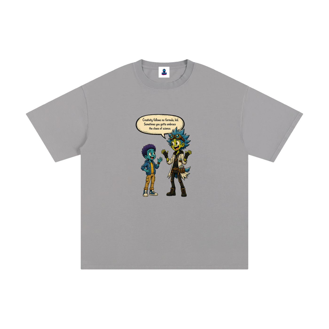 NGC Chaos of Science Essential Cotton Tee