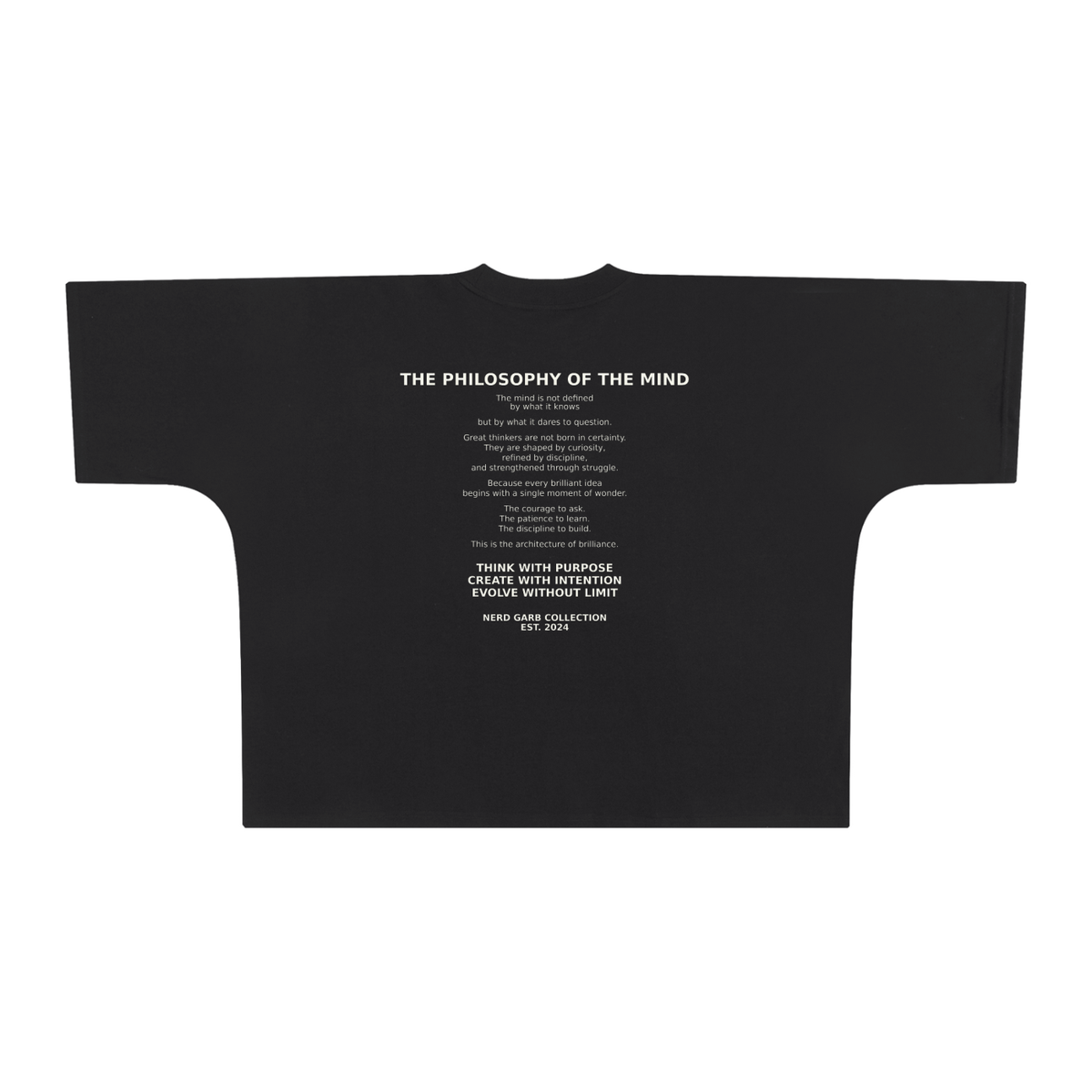 NGC “Beauty in the Struggle” Heavyweight Oversized Tee - Premium Inspirational Boxy Streetwear T-Shirt