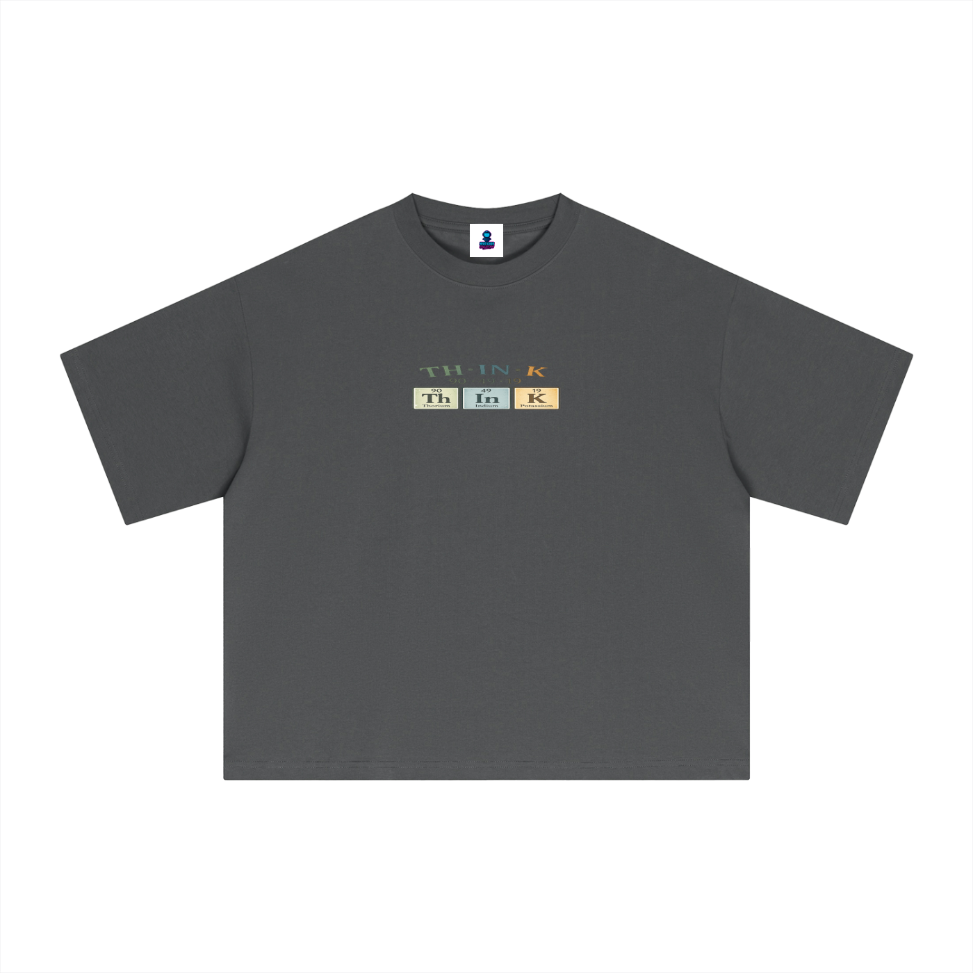 Premium THINK Periodic Table Sorona Boxy T-Shirt