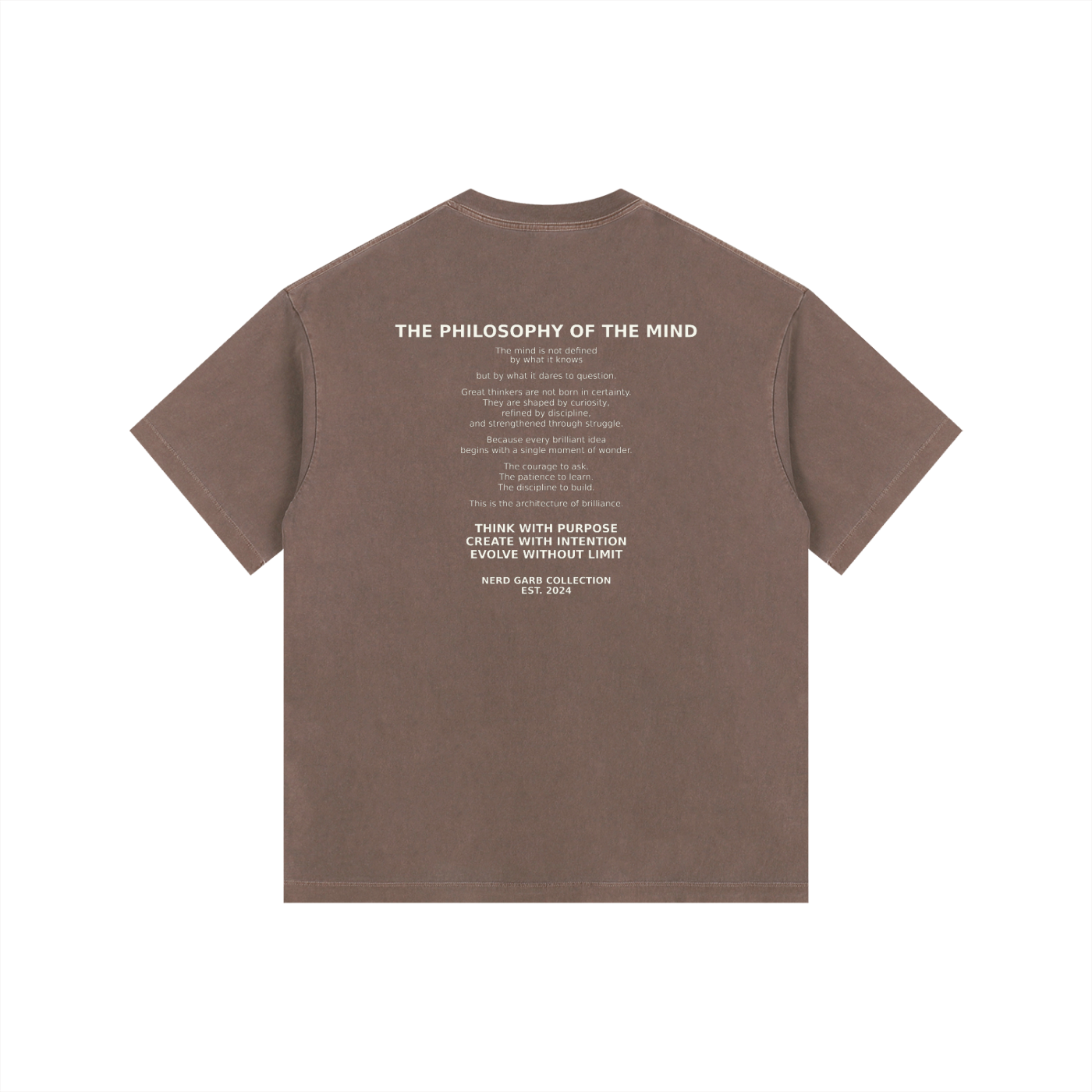 NGC Milano Heritage Logo Tee - Loose Fit Drop Shoulder Graphic Premium T-Shirt