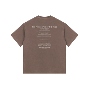 NGC Milano Heritage Logo Tee - Loose Fit Drop Shoulder Graphic Premium T-Shirt
