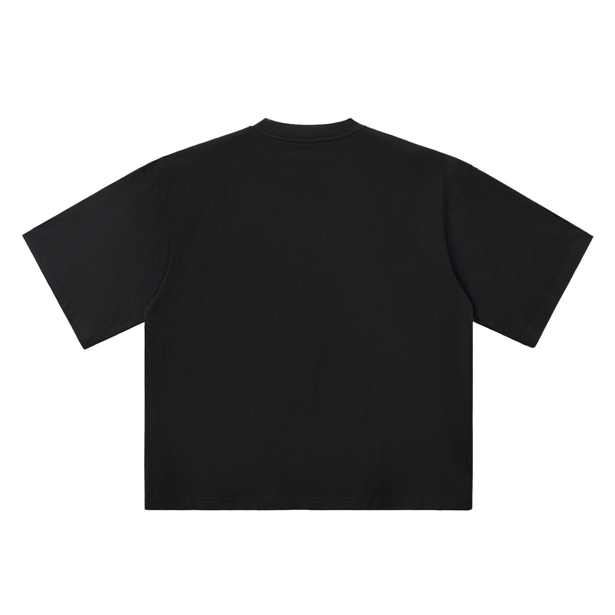 Essential Oversized Drop Shoulder Cotton T-Shirt