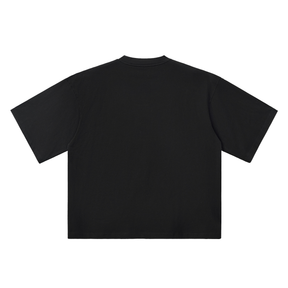 Essential Oversized Drop Shoulder Cotton T-Shirt
