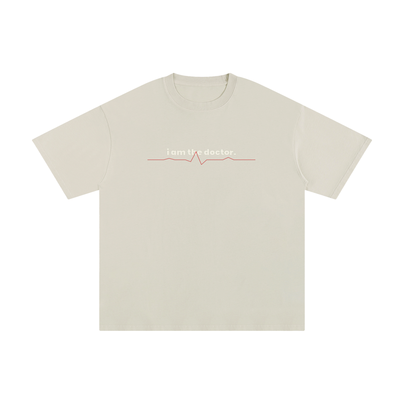 Classic I Am the Doctor Cotton Streetwear T-Shirt