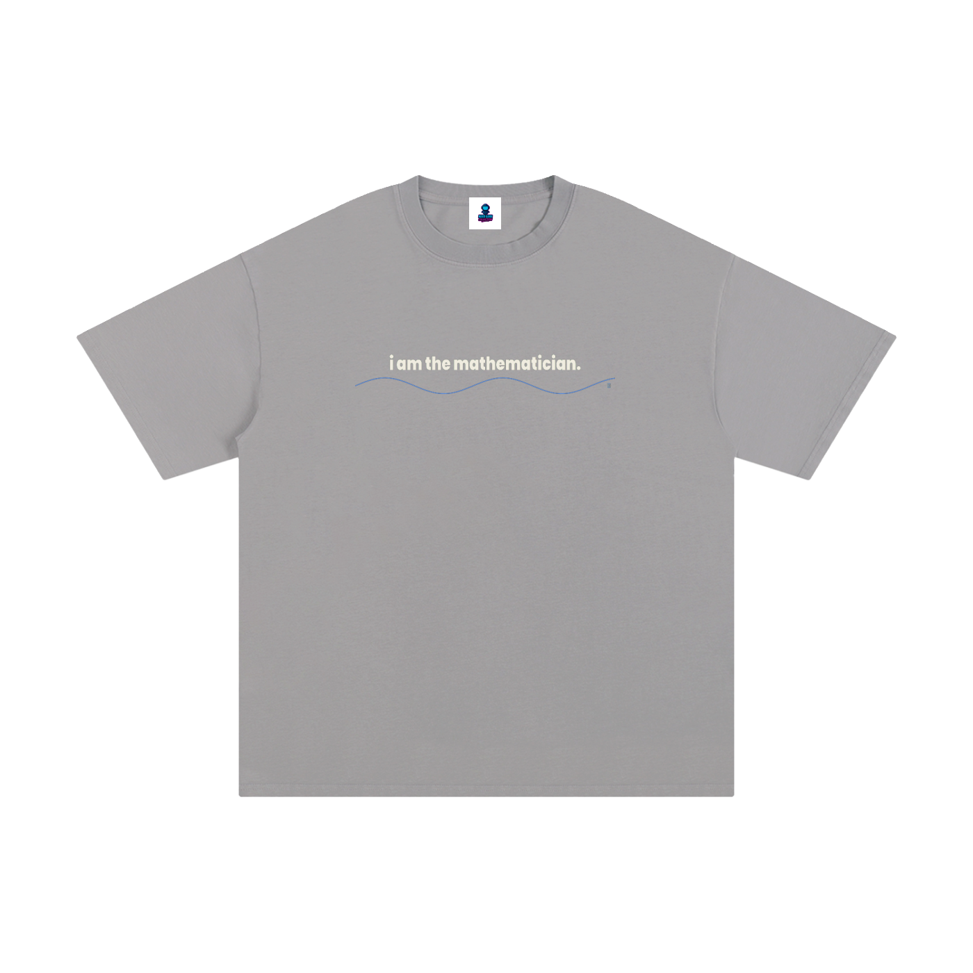 Classic I Am the Mathematician Cotton Streetwear T-Shirt