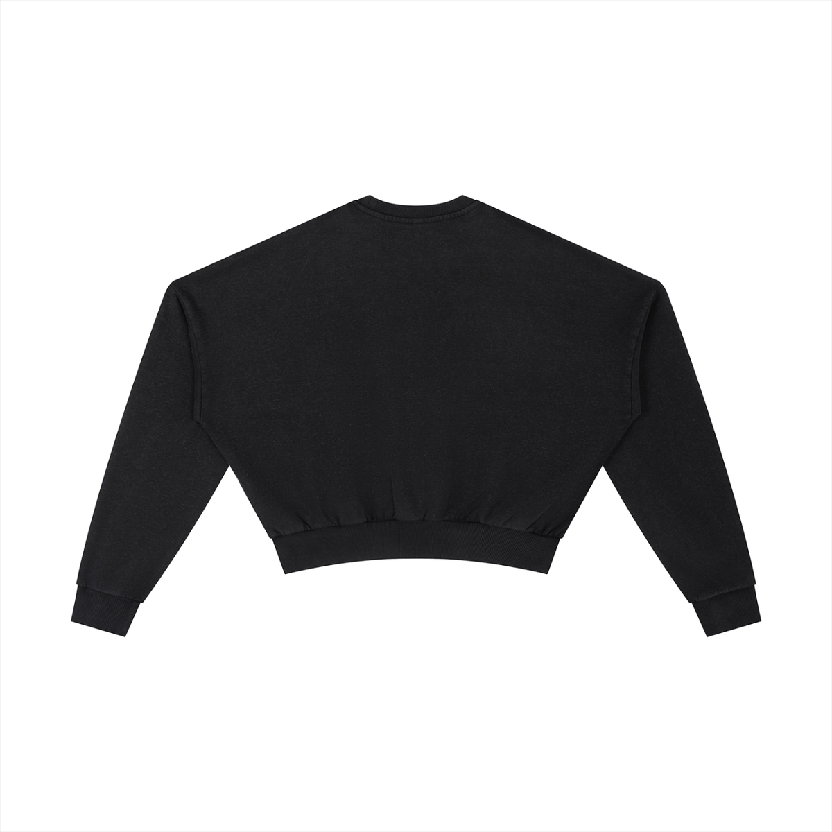 N.G.C Archive Vintage Cropped Sweatshirt