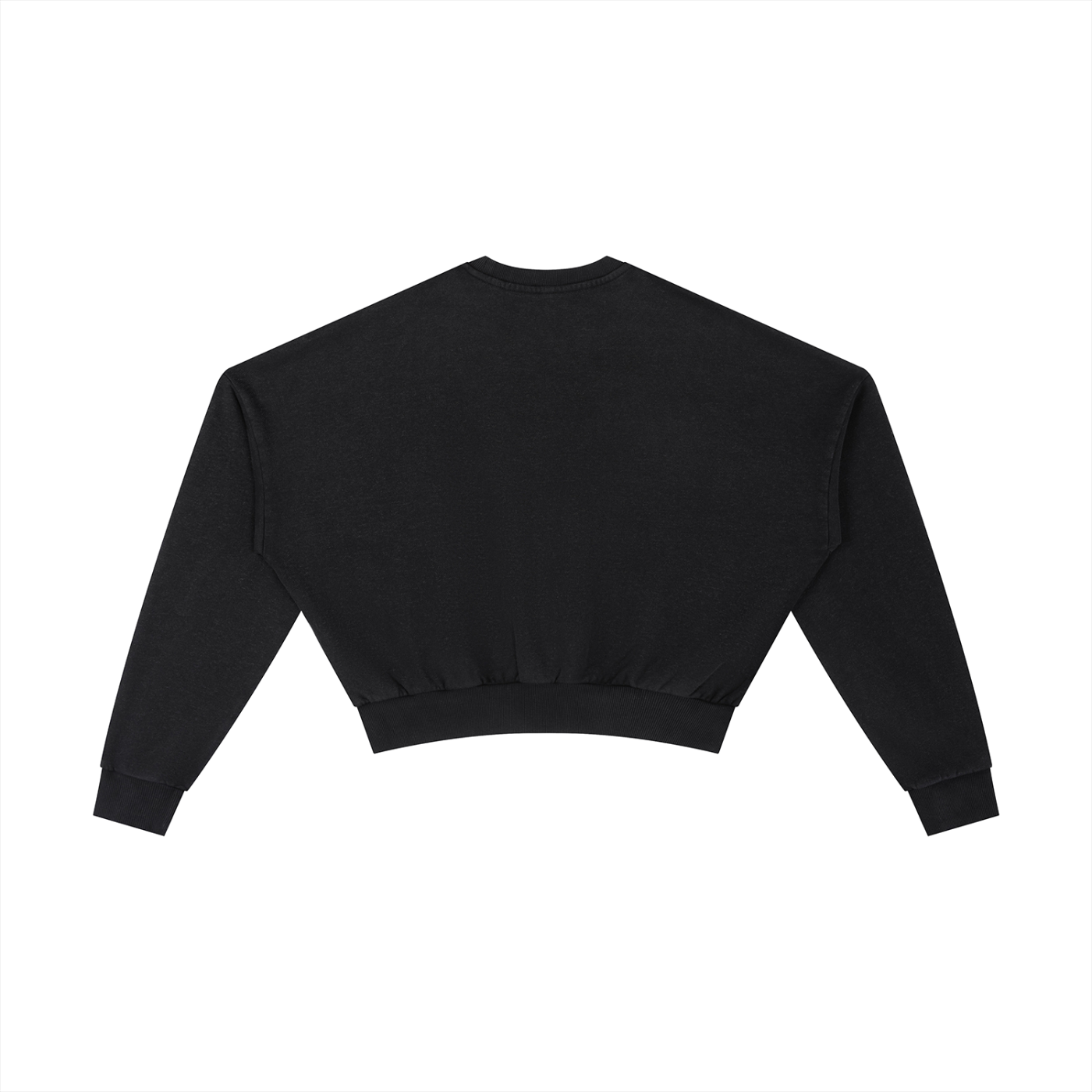 N.G.C Archive Vintage Cropped Sweatshirt