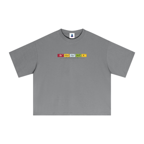 Premium SMART Periodic Table Sorona Boxy T-Shirt