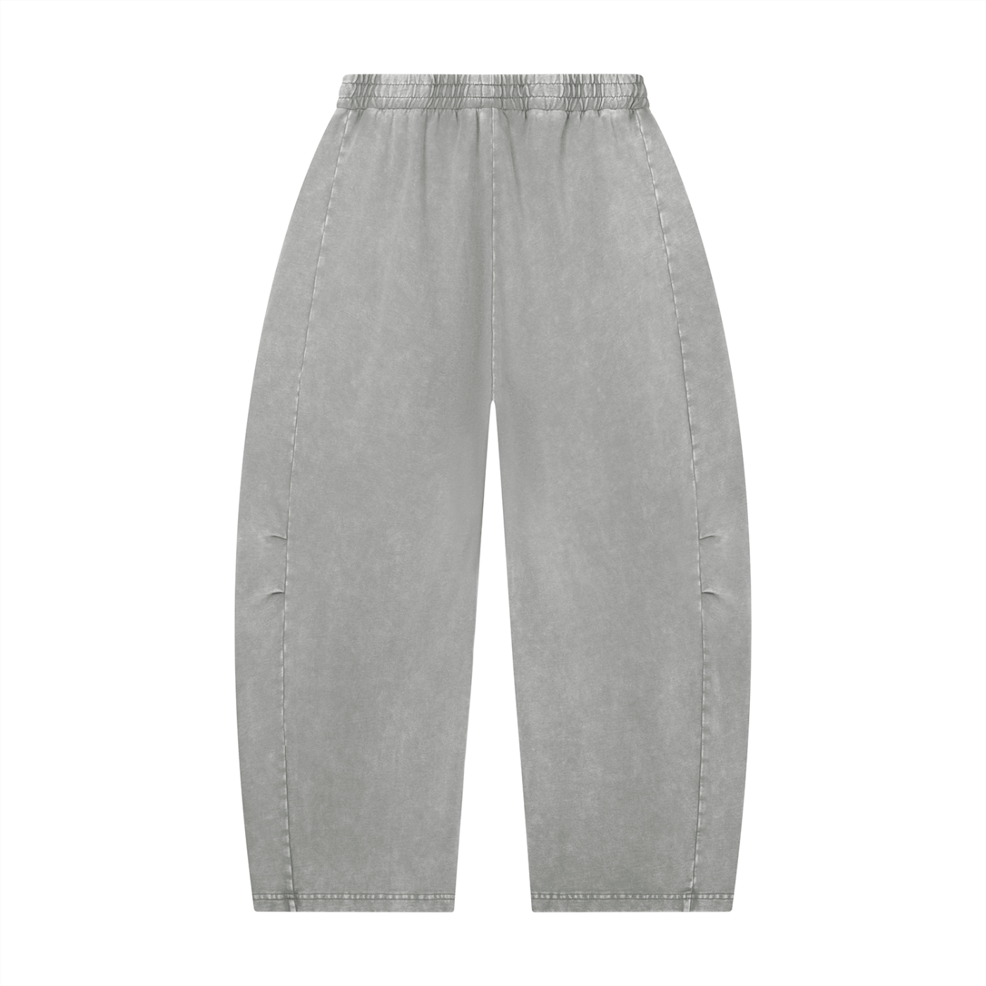N.G.C Archive Mineral Wash Barrel Leg Pants
