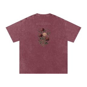 NGC Beauty in the Struggle Snow Washed Oversized Cotton T-Shirt