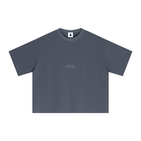 Premium Curiosity Meets the Cosmos Sorona Boxy T-Shirt