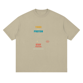 Premium Think Like a Proton Cotton Streetwear T-Shirt