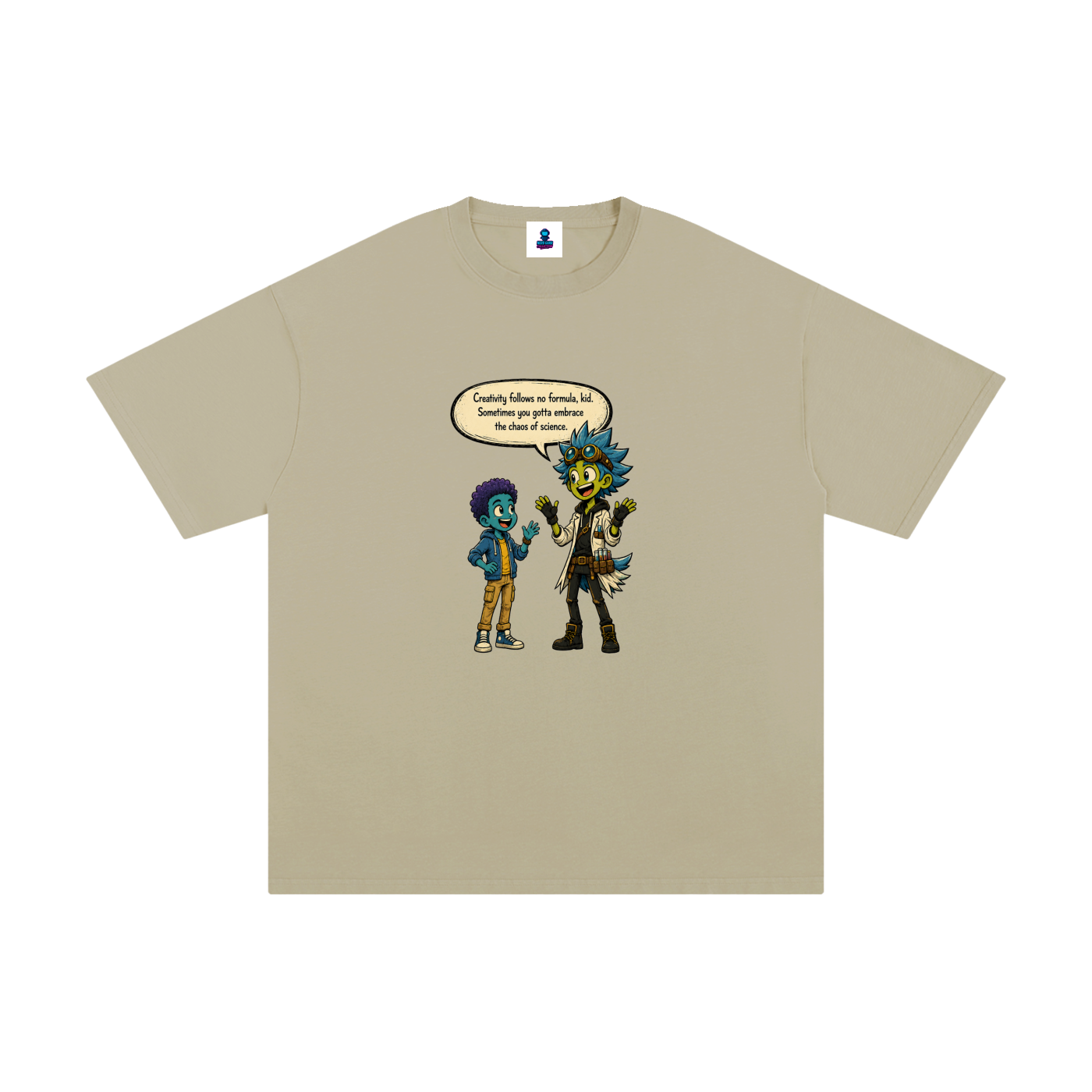 NGC Chaos of Science Essential Cotton Tee