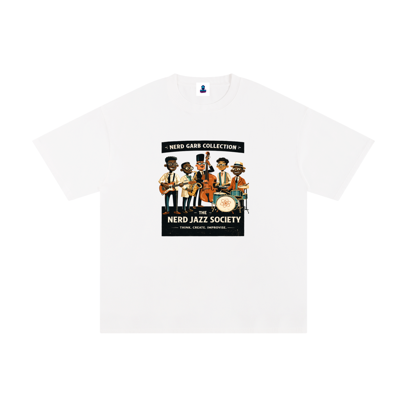 NGC Nerd Jazz Society Essential Cotton Tee