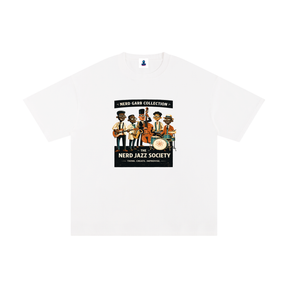 NGC Nerd Jazz Society Essential Cotton Tee