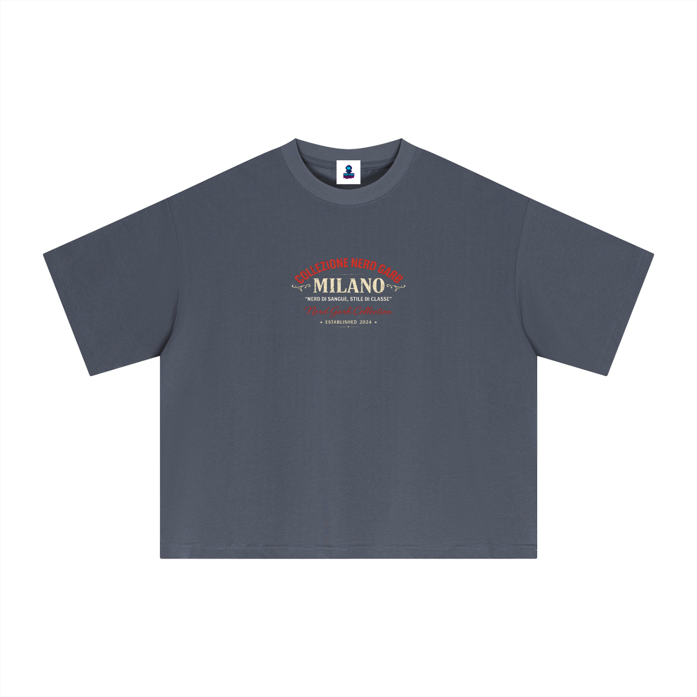 Milano Sorona Boxy Streetwear T-Shirt