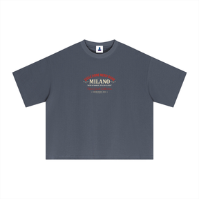 Milano Sorona Boxy Streetwear T-Shirt