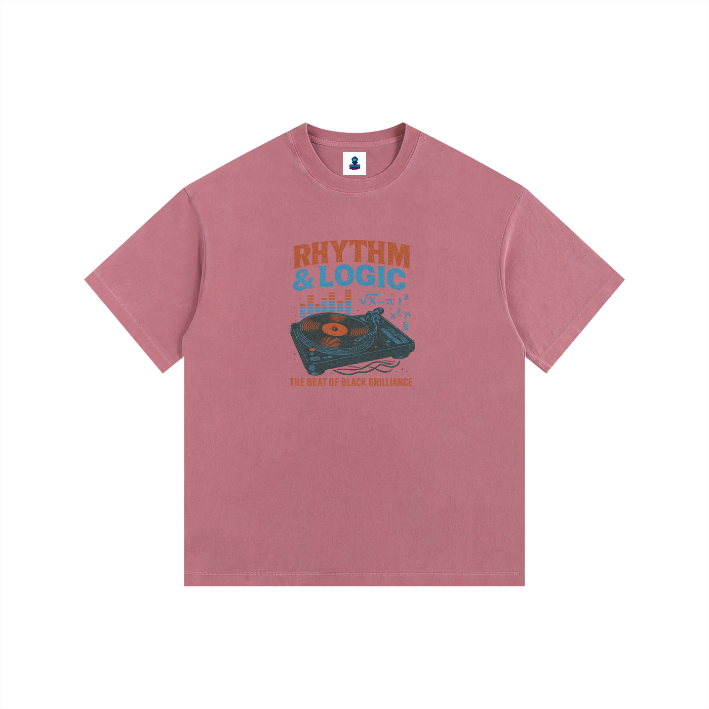 Rhythm & Logic Vintage Washed Oversized T-Shirt