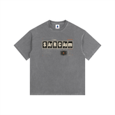 SArCAsM Specimen 001 Vintage Wash Oversized Cotton Tee