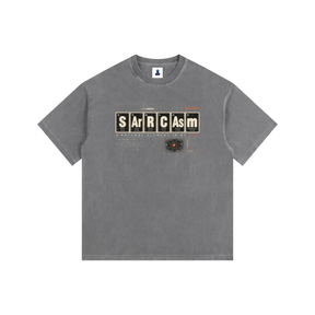 SArCAsM Specimen 001 Vintage Wash Oversized Cotton Tee