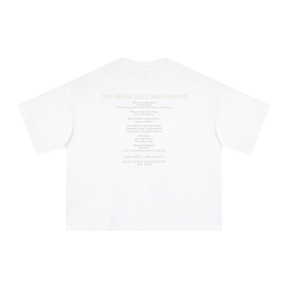 NGC Nerd Jazz Society Tee - Premium Oversized Boxy Nerd Garb Collection Graphic T-Shirt