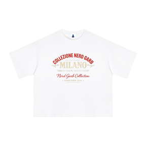 NGC Milano Heritage Tee - Premium Oversized Boxy Nerd Garb Collection Graphic T-Shirt