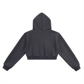 N.G.C. Archive Essential Cropped Hoodie