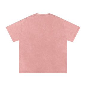 Premium Human Rights Snow Washed Oversized Cotton T-Shirt