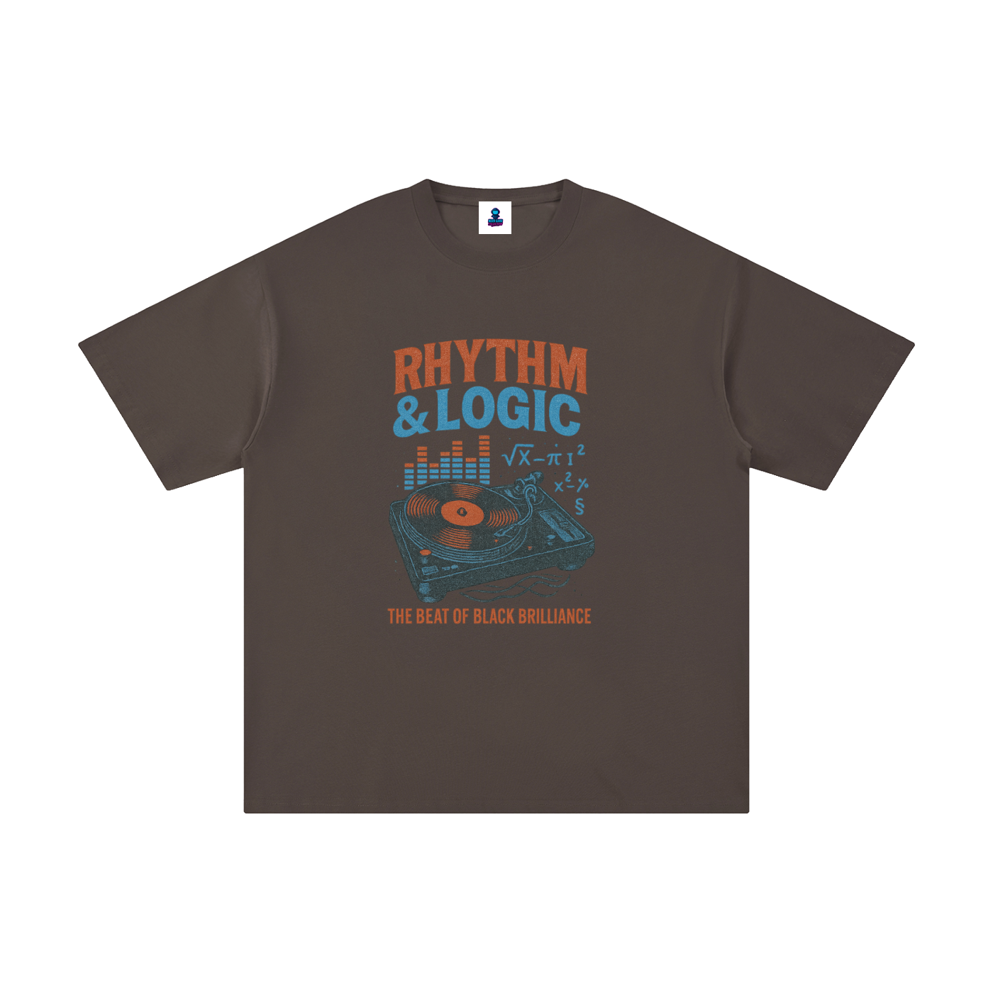 Rhythm & Logic Unisex Pure Cotton T-Shirt