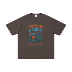 Rhythm & Logic Unisex Pure Cotton T-Shirt