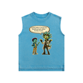 Embrace the Chaos Kids Snow Washed Tank Top