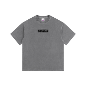 I May Be NErDy Vintage Washed Oversized Cotton T-Shirt